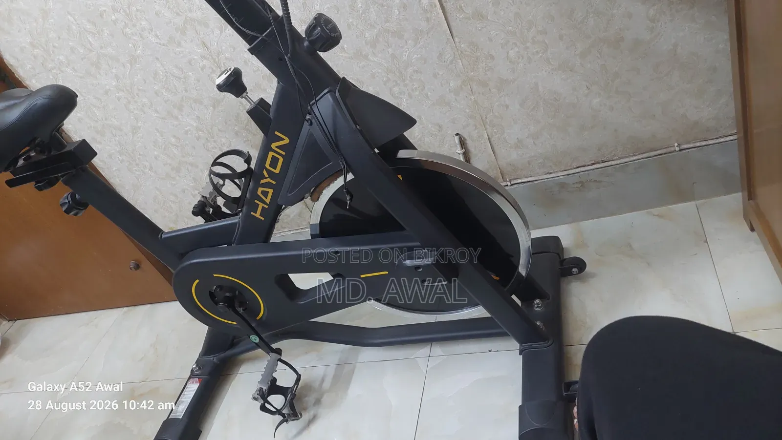 Hayona - Genuine 18 Kg Fly Wheel - Exercise Spinning Bike