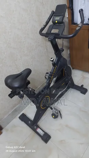 Hayona - Genuine 18 Kg Fly Wheel - Exercise Spinning Bike