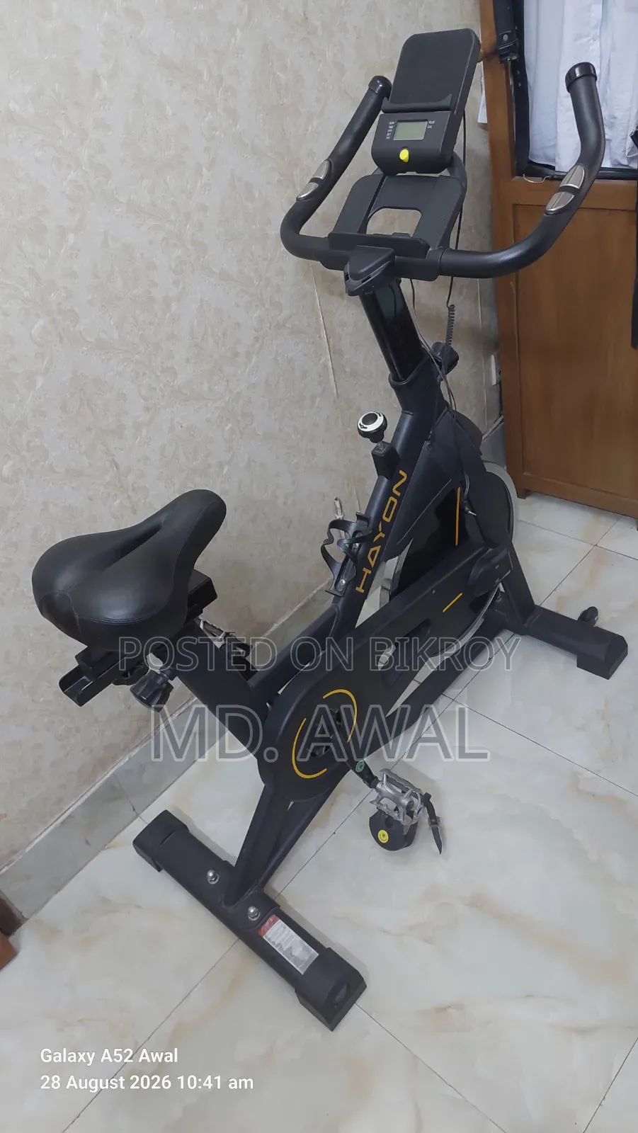 Hayona - Genuine 18 Kg Fly Wheel - Exercise Spinning Bike