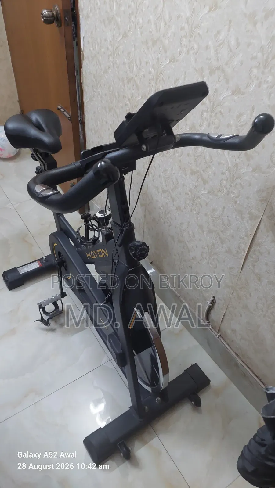 Hayona - Genuine 18 Kg Fly Wheel - Exercise Spinning Bike