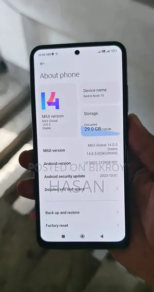 Xiaomi Redmi Note 10 128 GB