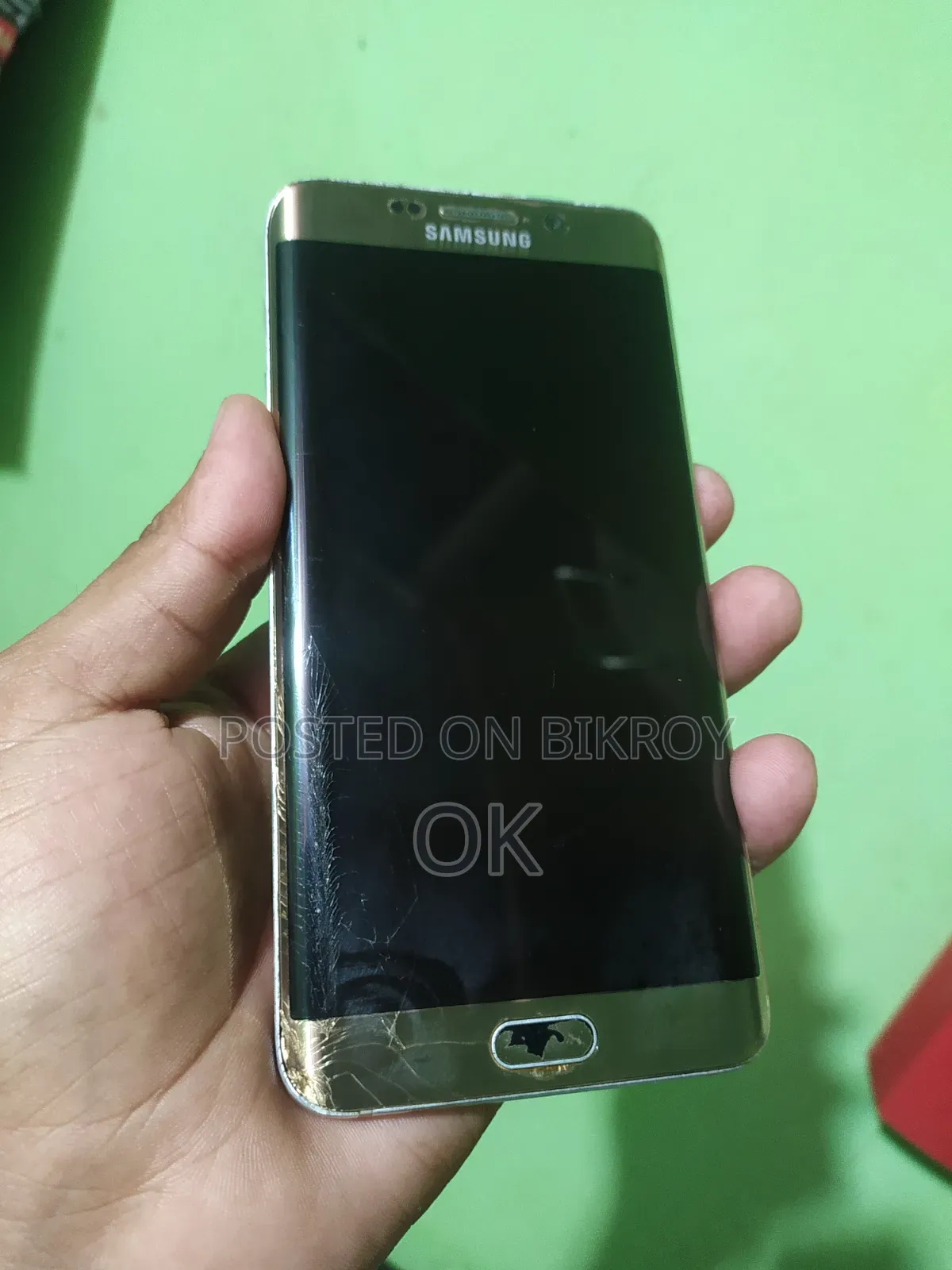 Samsung Galaxy S6 Edge Plus 64 GB Gold