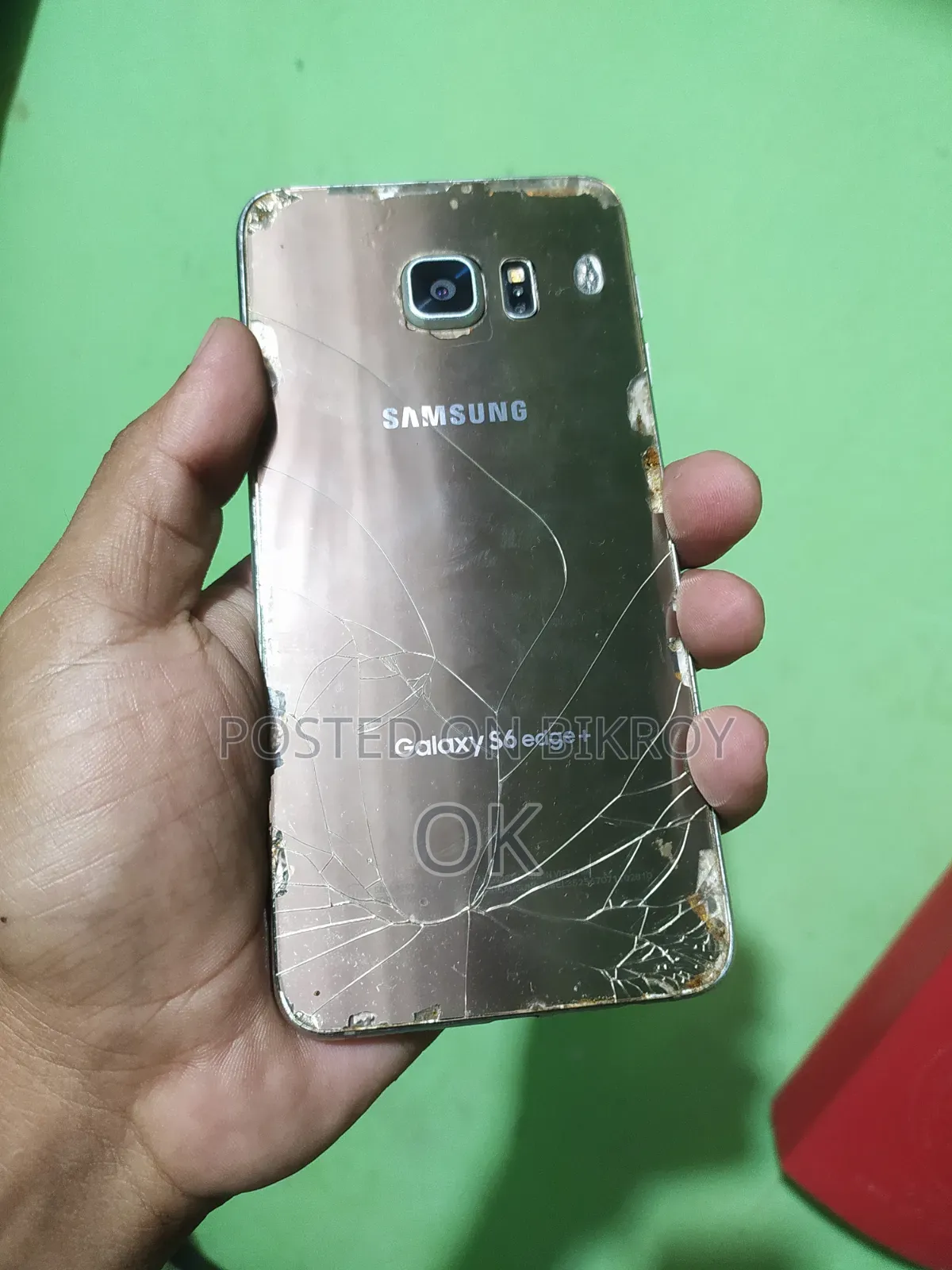 Samsung Galaxy S6 Edge Plus 64 GB Gold