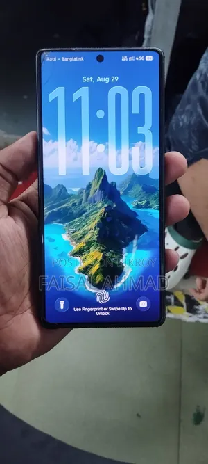 Infinix Note 50s 256 GB Black