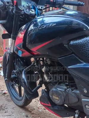 Bajaj Pulsar 150 2021 Black