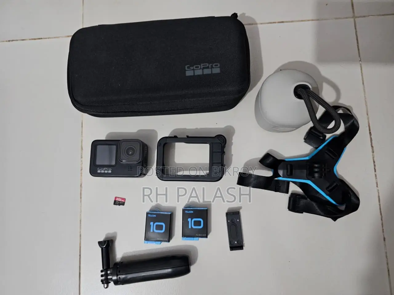 GoPro HERO 9 Black -Full Accessories