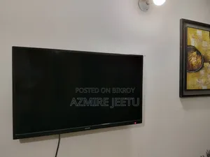A 43" LED TV will be sold