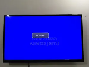 A 43" LED TV will be sold