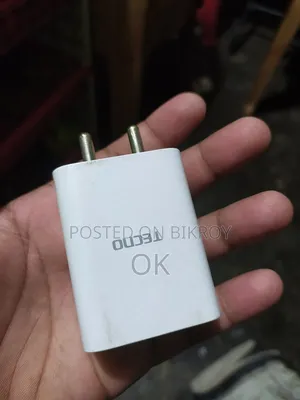 Tecno 33w Original Charger