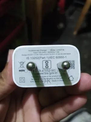 Tecno 33w Original Charger