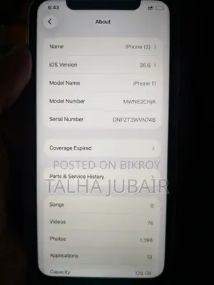 Apple iPhone 11 128 GB Green