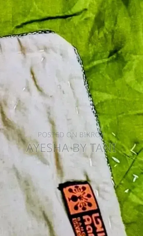 আরং এর দাম সবার জানা, নতুন একটি হাতের কাজ করা কথা কম সেল করব