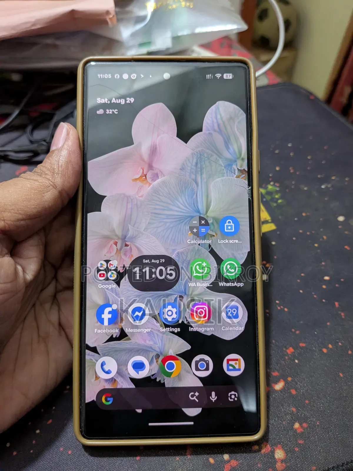 Google Pixel 6 128 GB Gray