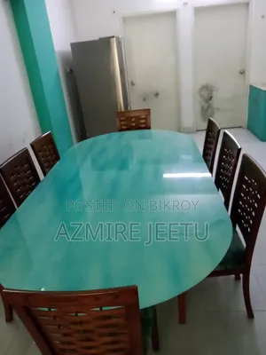 এই Exclusive ৮ চেয়ারের Dining Table টি বিক্রি হবে