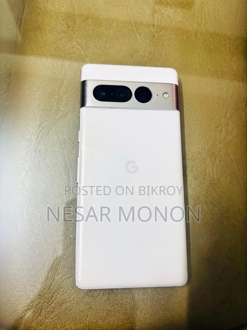 Google Pixel 7 Pro 128 GB White
