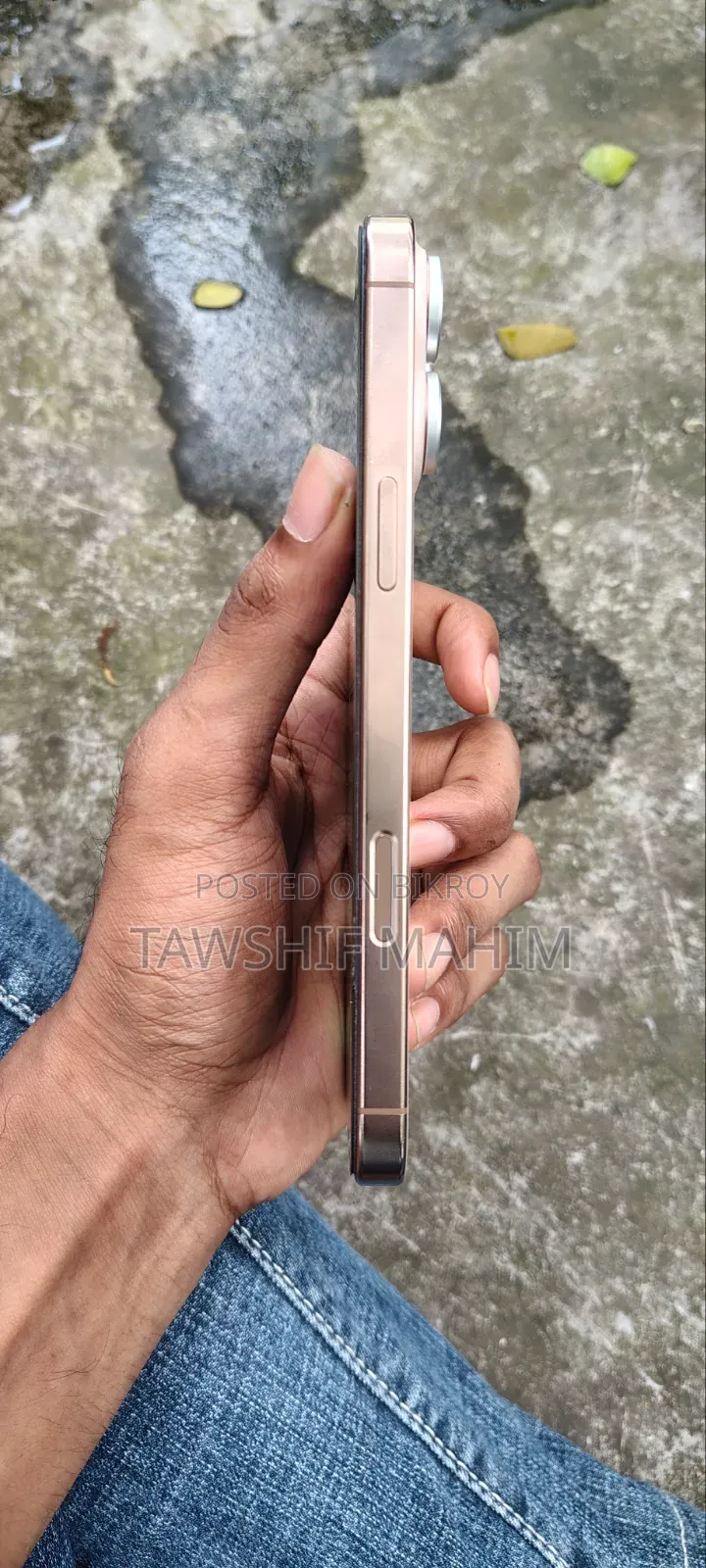 Apple iPhone 16 Pro Max 256 GB Gold