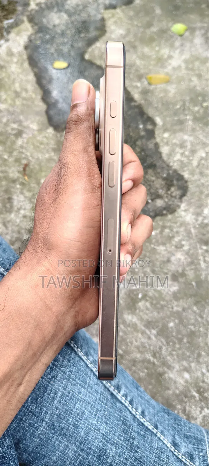 Apple iPhone 16 Pro Max 256 GB Gold