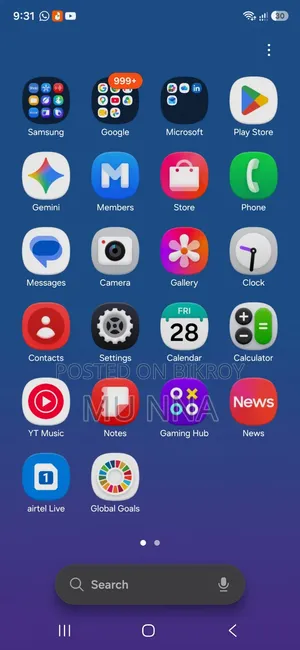 Samsung Galaxy A36 256 GB Black