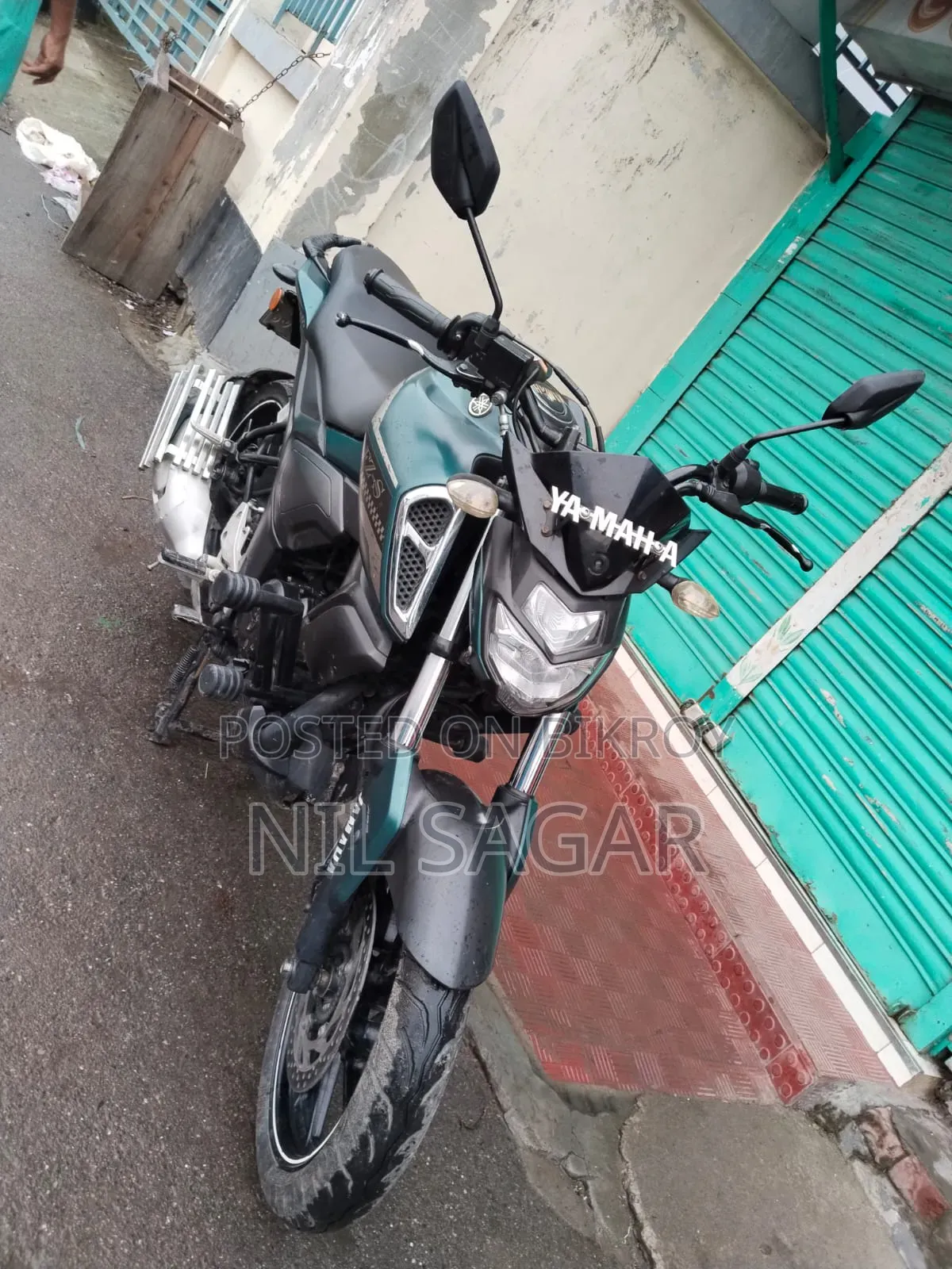 Yamaha FZS V3 2022 Blue