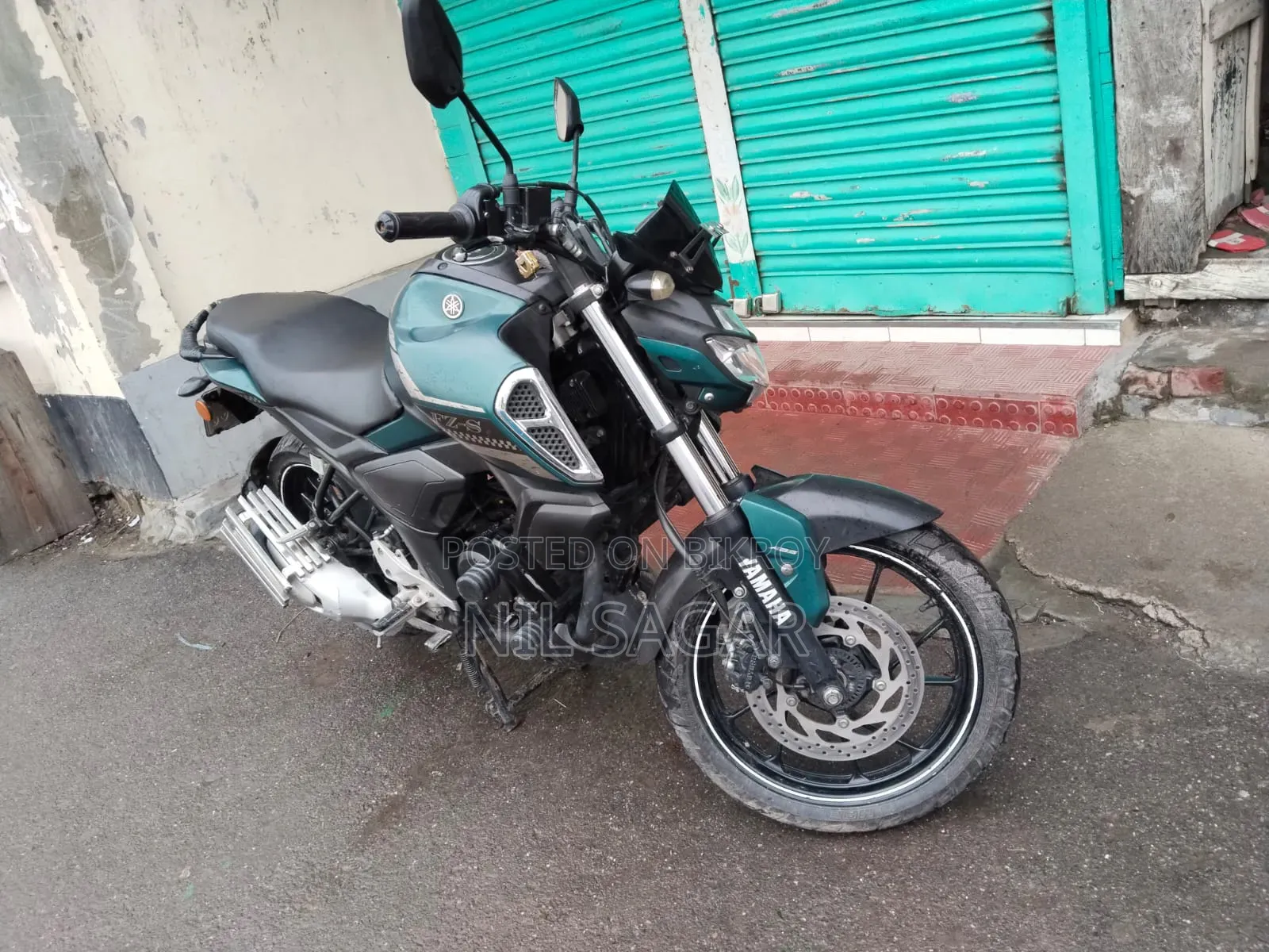 Yamaha FZS V3 2022 Blue