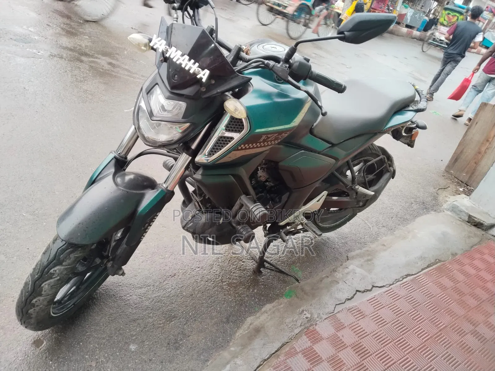 Yamaha FZS V3 2022 Blue