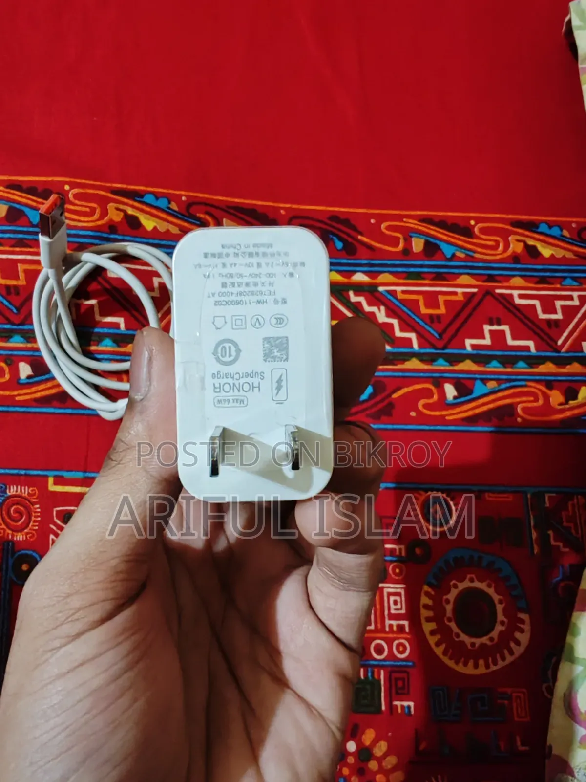 Honor 66w Supercharger