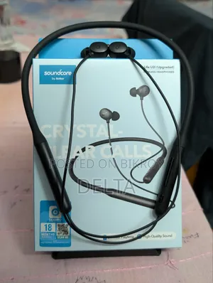 Anker Soundcore Life U2i নেকব্যান্ড (কালো)-১৬ মাস ওয়ারেন্টি উপলব্ধ