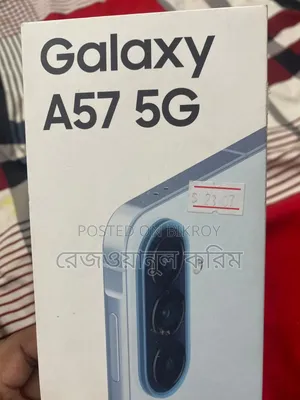 Samsung Galaxy A57 256 GB White