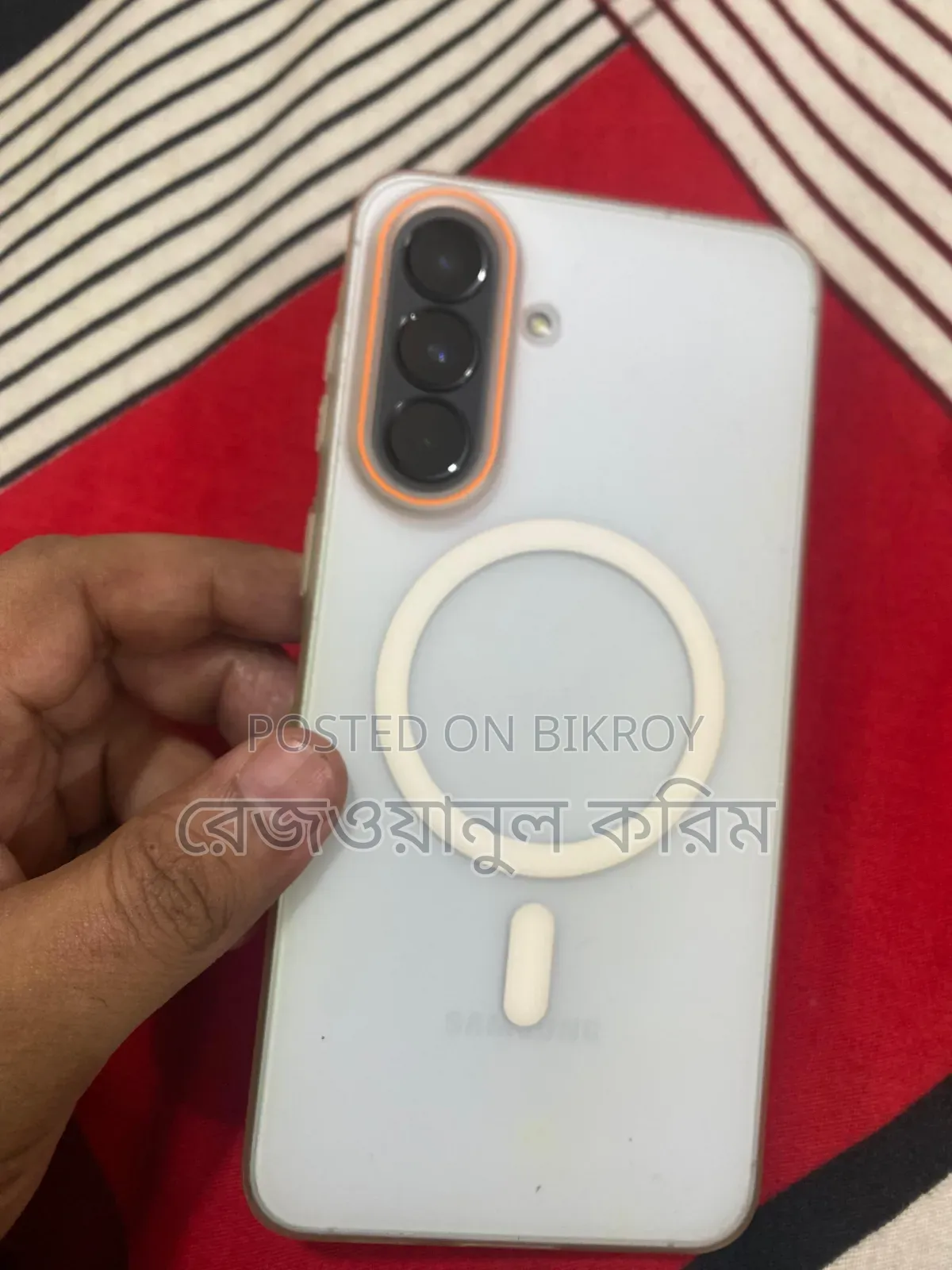 Samsung Galaxy A57 256 GB White