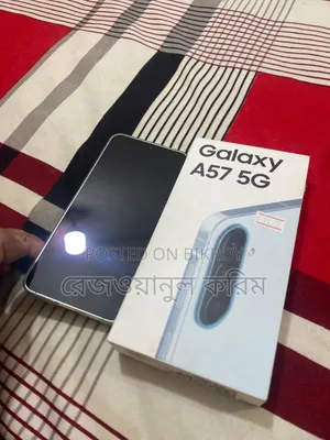 Samsung Galaxy A57 256 GB White