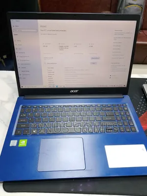 Laptop Acer Aspire 3 8GB Intel Core i5 SSD 1T