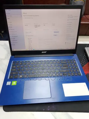 Laptop Acer Aspire 3 8GB Intel Core i5 SSD 1T