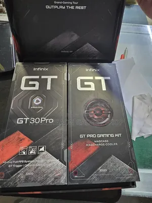 Infinix GT 30 Pro 256 GB Black