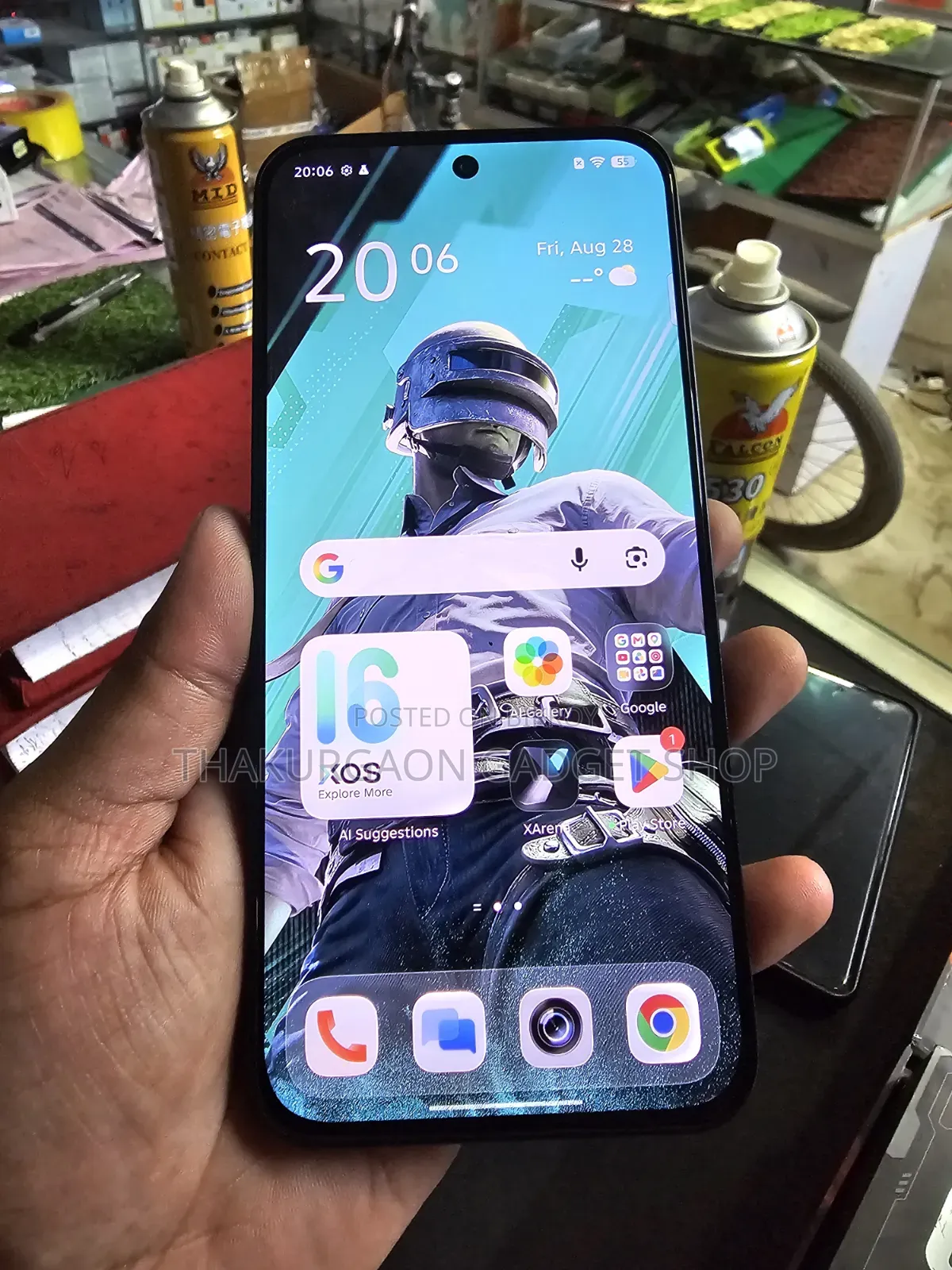 Infinix GT 30 Pro 256 GB Black