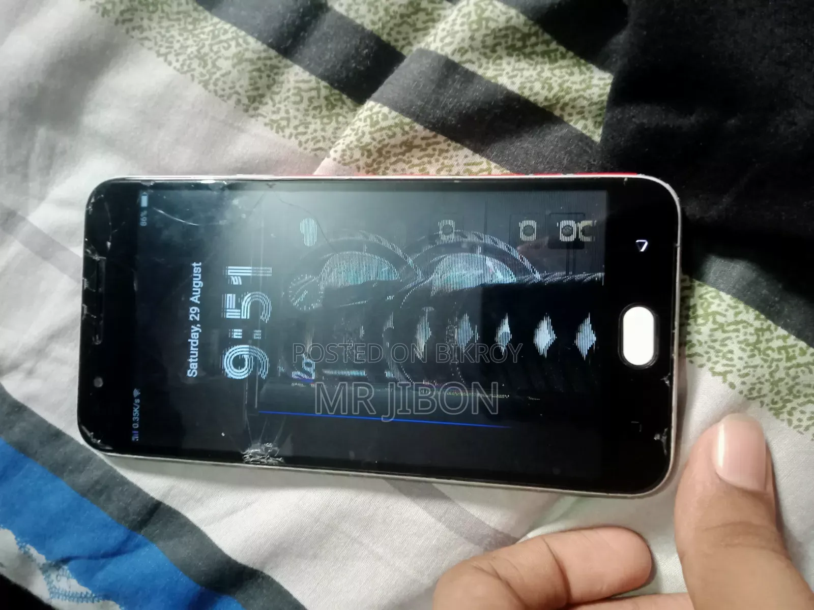 Oppo F1s 32 GB White