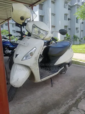 TVS Jupiter 2020 White