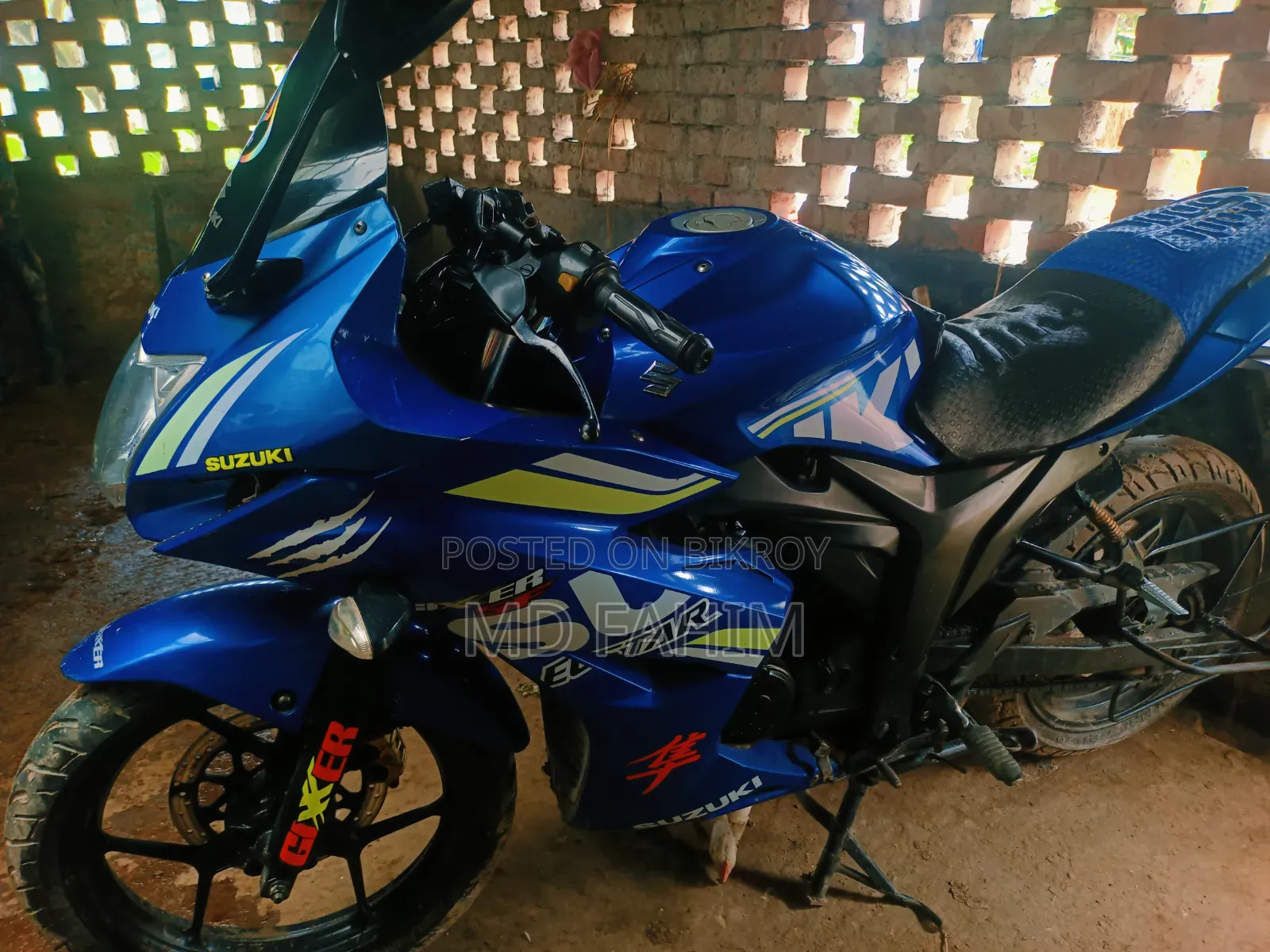 Suzuki Gixxer SF 2018 Blue