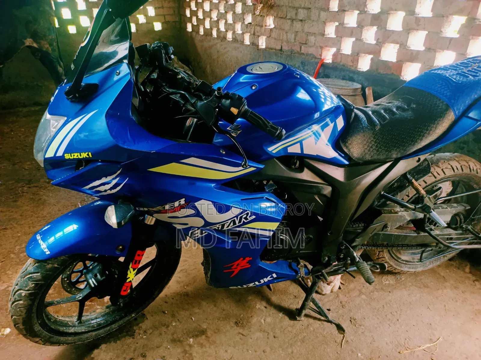 Suzuki Gixxer SF 2018 Blue