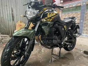 Yamaha FZS V2 2021 Green