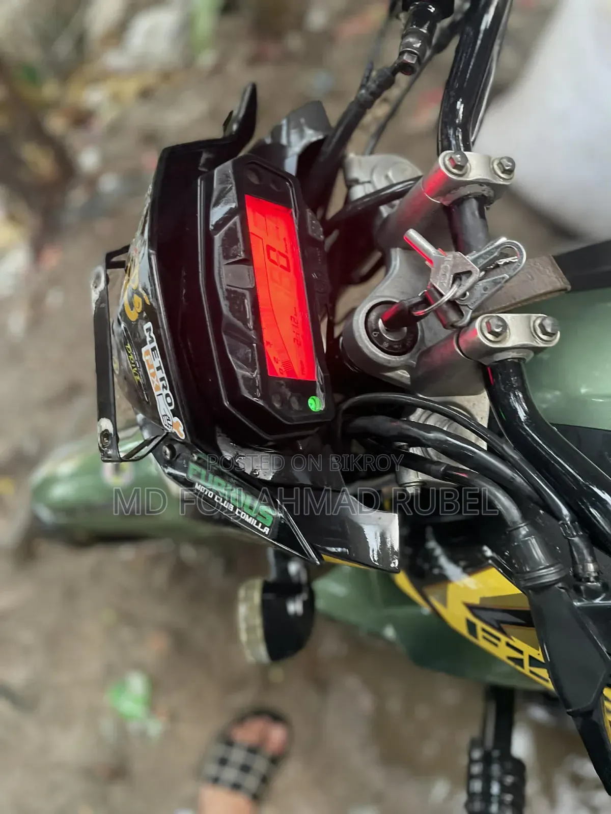 Yamaha FZS V2 2021 Green