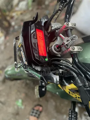 Yamaha FZS V2 2021 Green