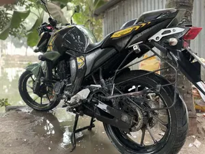 Yamaha FZS V2 2021 Green