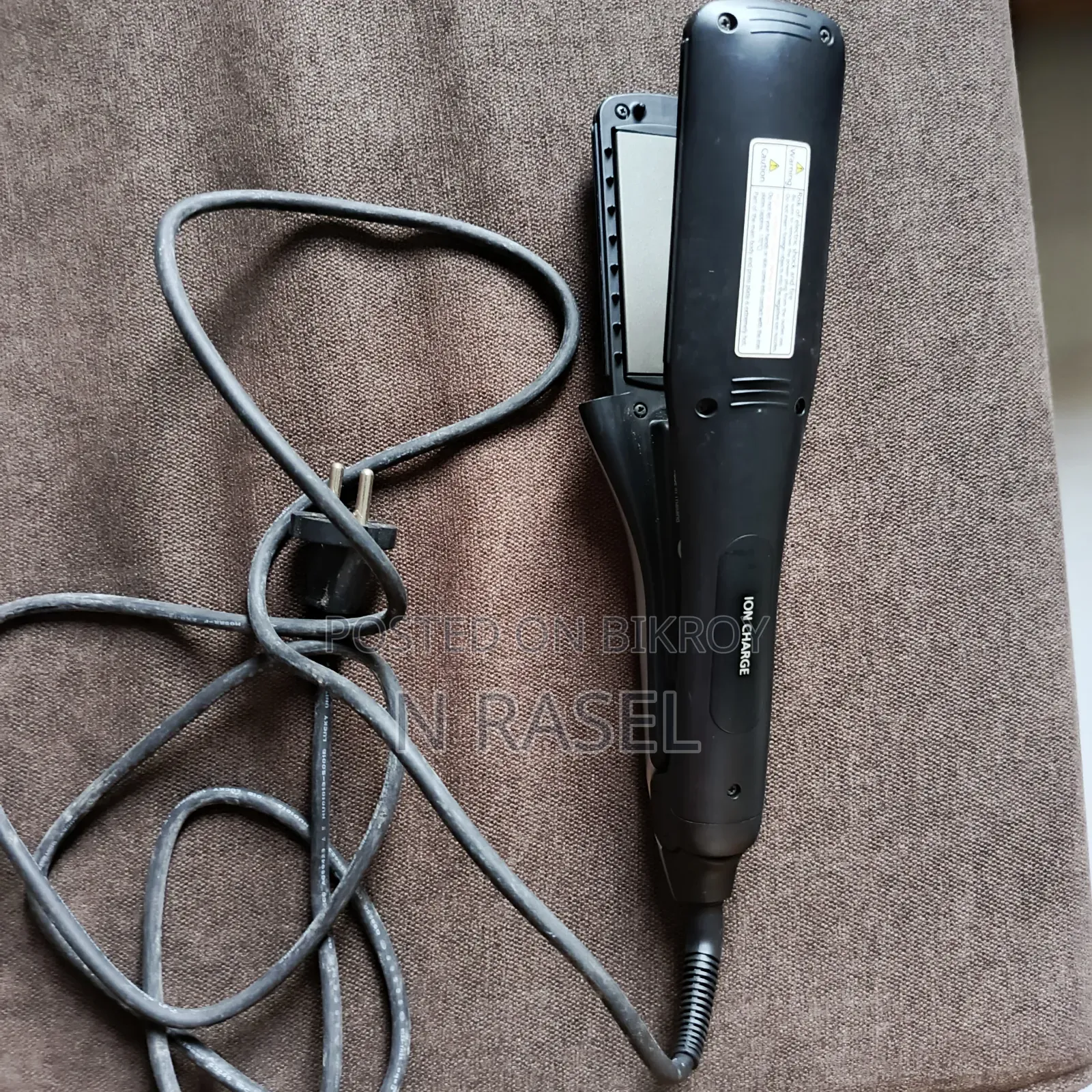 Panasonic Hair Straightener