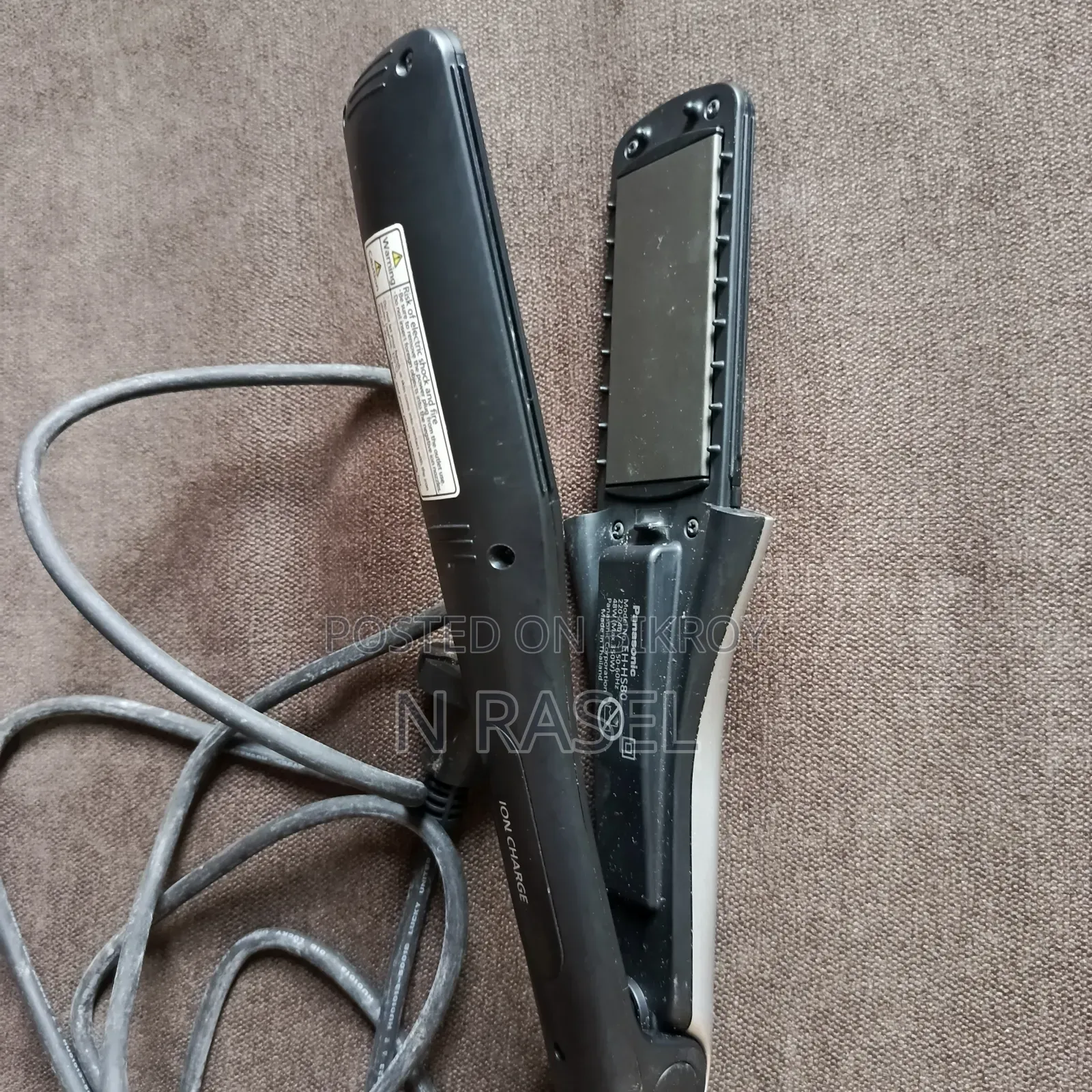 Panasonic Hair Straightener