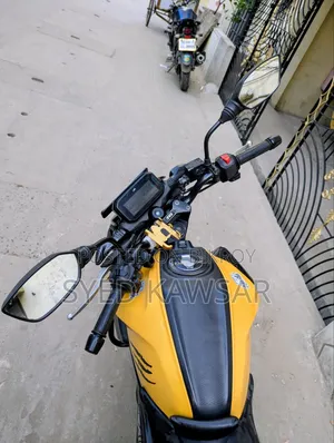 TVS Raider 125 2024 Yellow