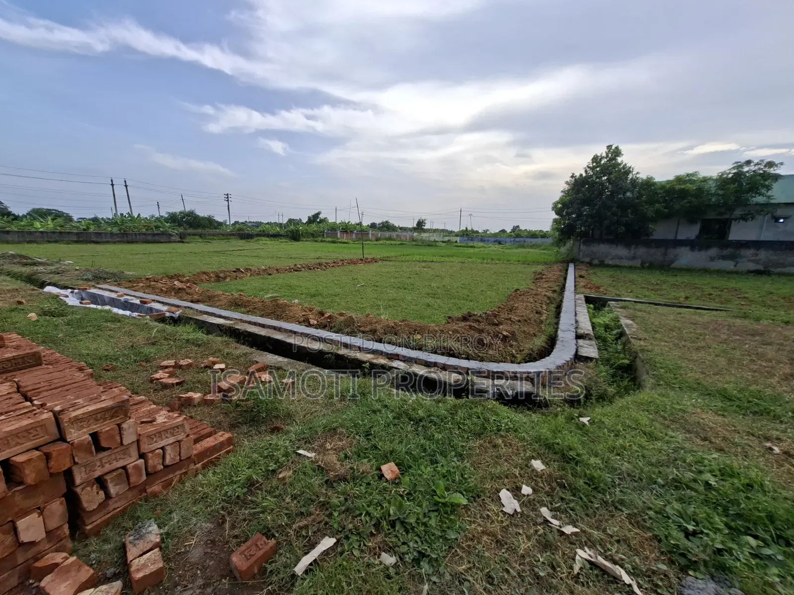 এয়ারপোর্ট রাস্তা কাছাকাছি প্লট এর অবস্থান