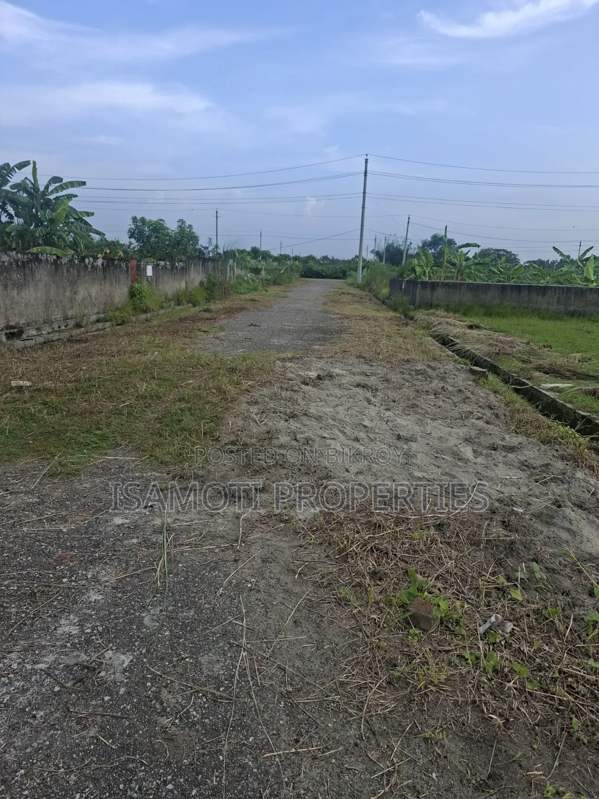 এয়ারপোর্ট রাস্তা কাছাকাছি প্লট এর অবস্থান