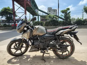 TVS Apache RTR 160 2V 2015 Gray