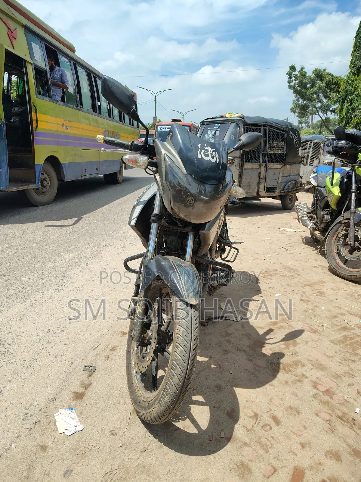 TVS Apache RTR 160 2V 2015 Gray
