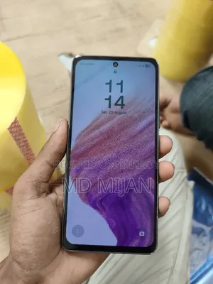 Samsung Galaxy A53 5G 128 GB Black